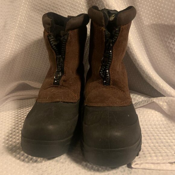 Sorel Other - Men's Size 10 Snowboots Waterproof Rubber Lowers zipup Leather Uppers Thinsulate